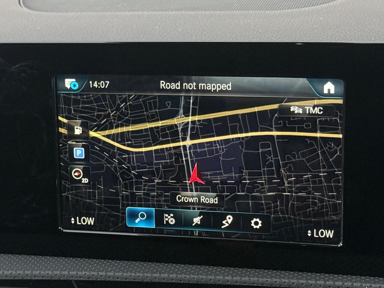 Mercedes-Benz A Class thumbnail Infotainment System