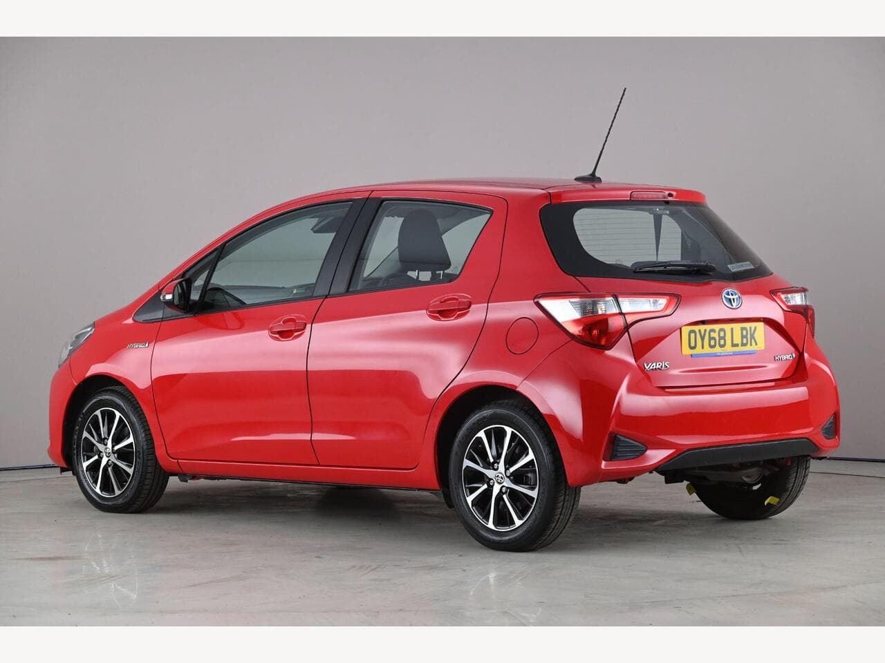 Toyota Yaris thumbnail Inconclusive