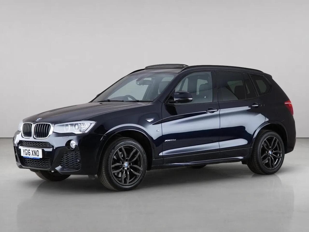 BMW X3 thumbnail Front Left