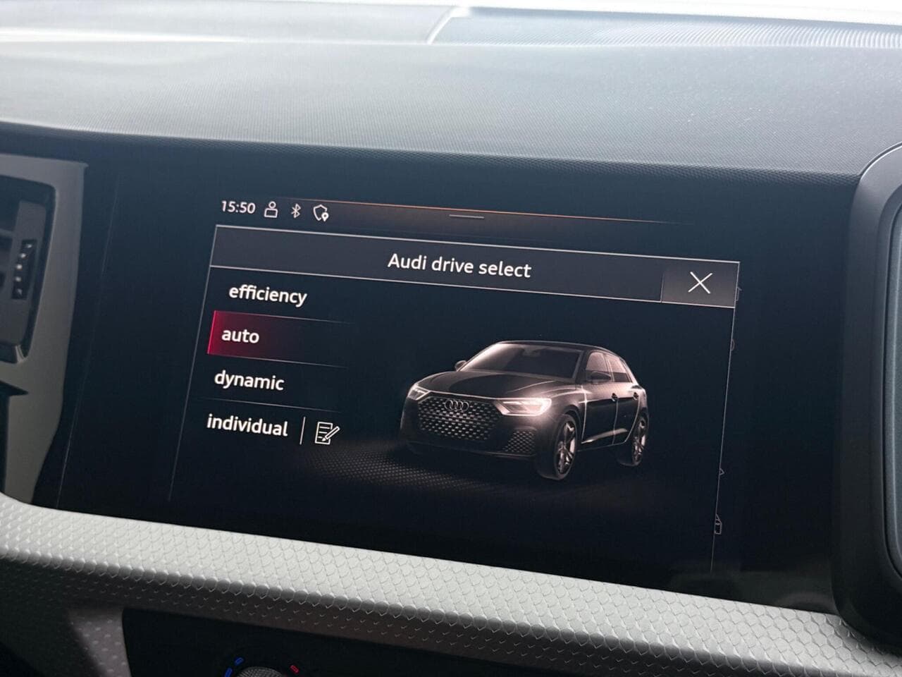 Audi A1 thumbnail Infotainment System