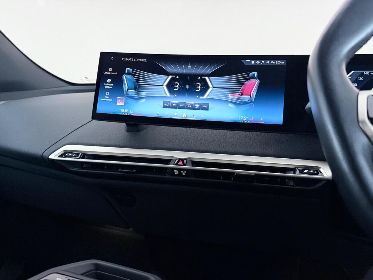 BMW iX thumbnail Infotainment System