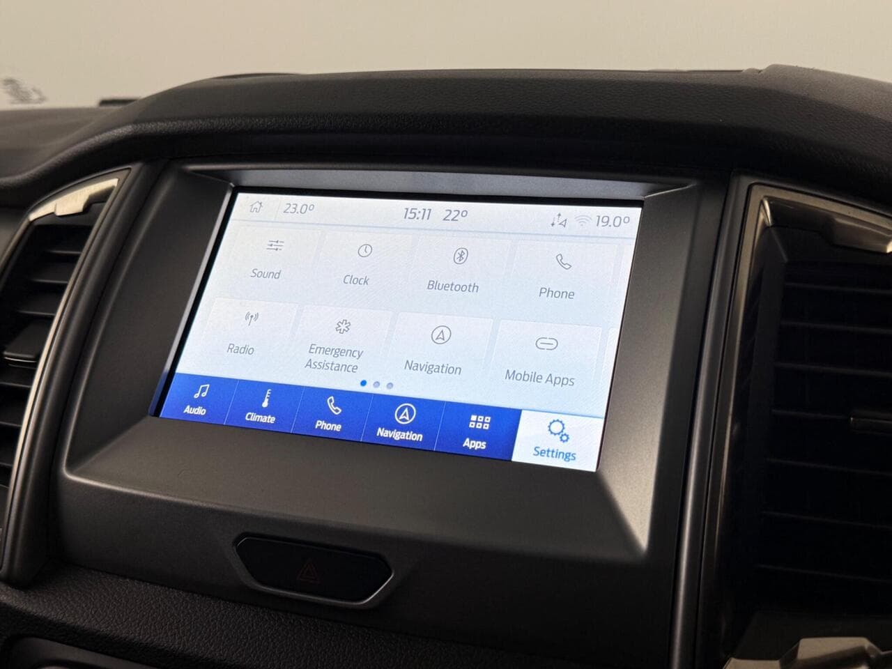 Ford Ranger thumbnail Infotainment System
