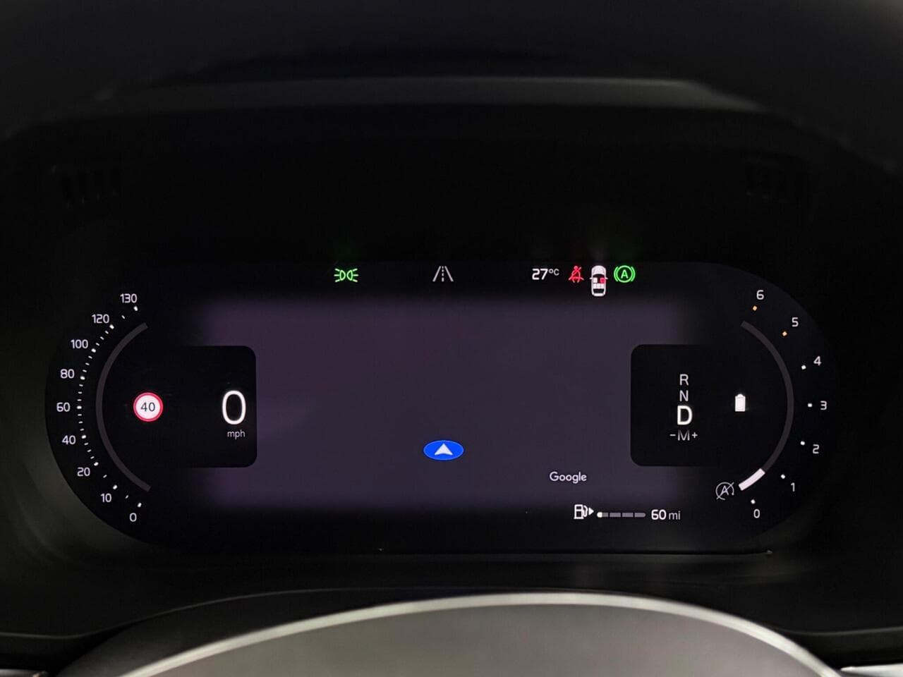 Volvo XC60 thumbnail Driver Instruments
