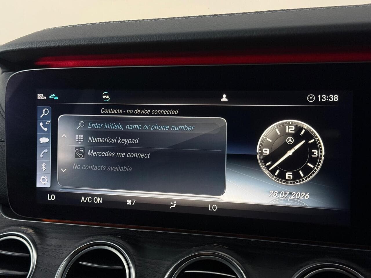 Mercedes-Benz E Class thumbnail Infotainment System