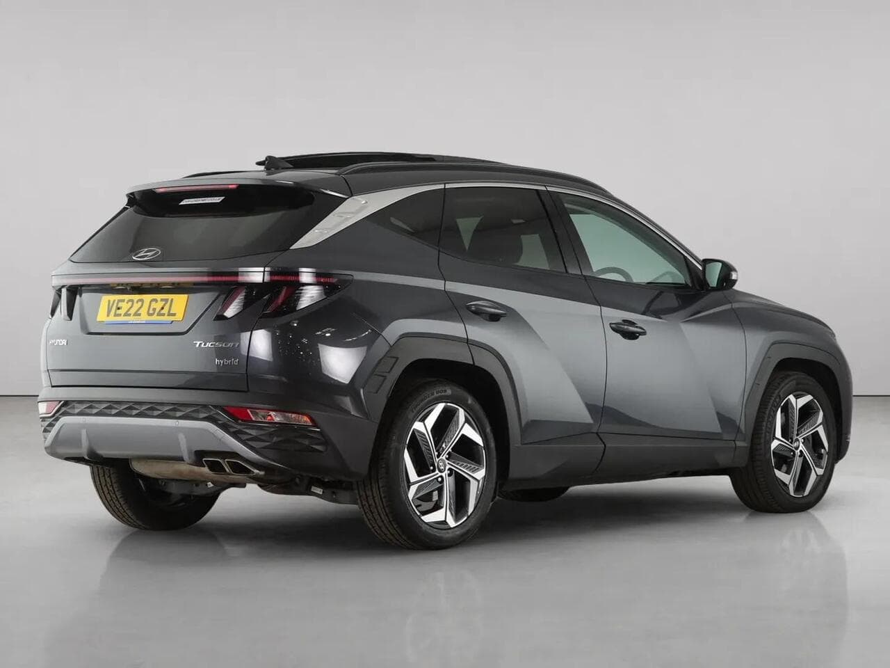 Hyundai TUCSON thumbnail Rear Right