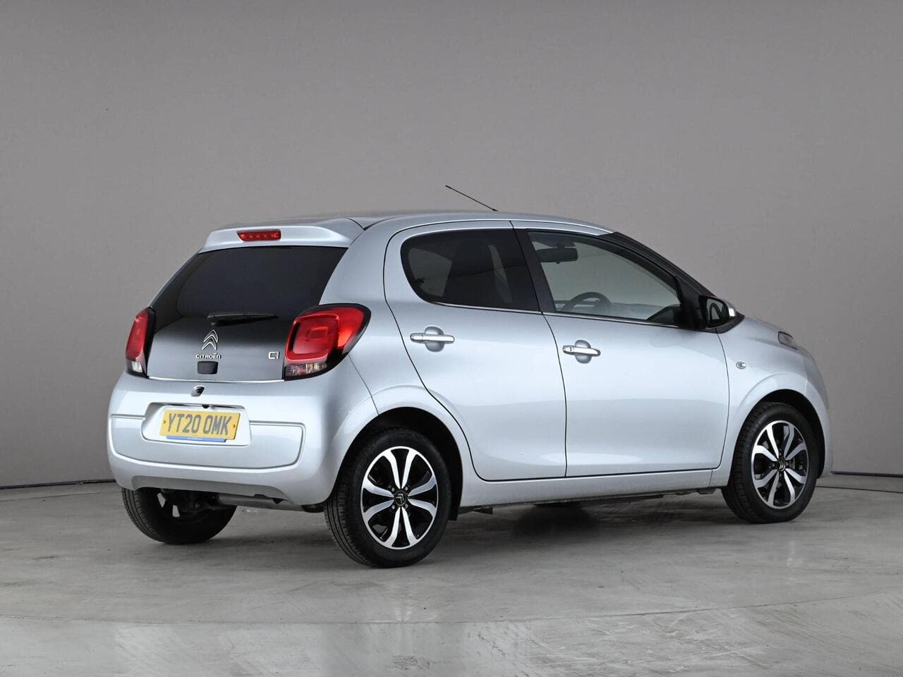 Citroen C1 thumbnail Rear Right