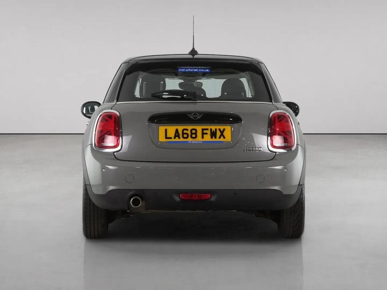 MINI Hatch thumbnail Rear