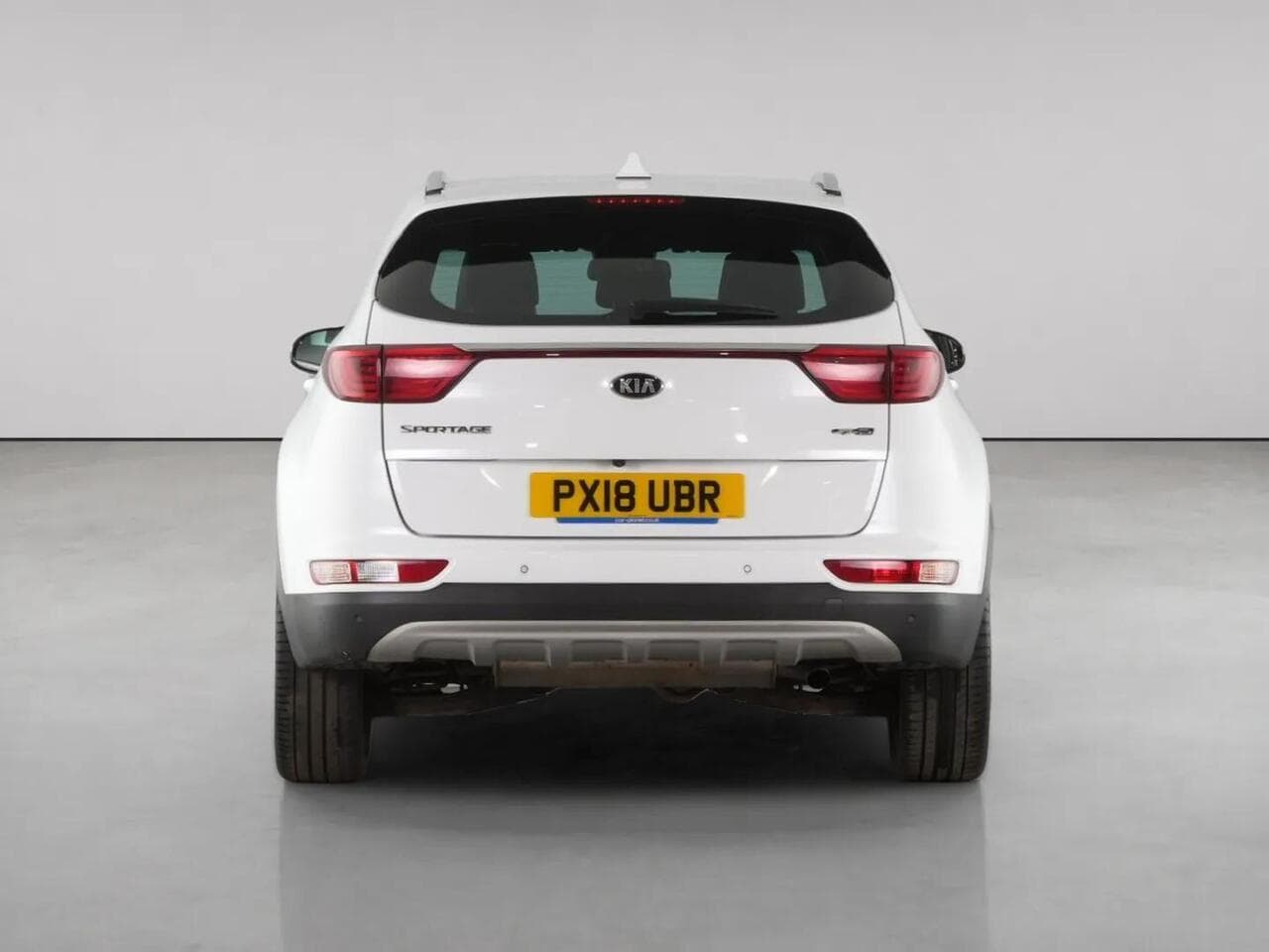 Kia Sportage thumbnail Rear