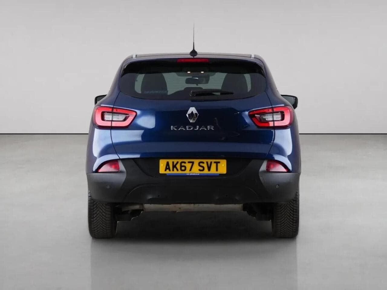 Renault Kadjar thumbnail Rear
