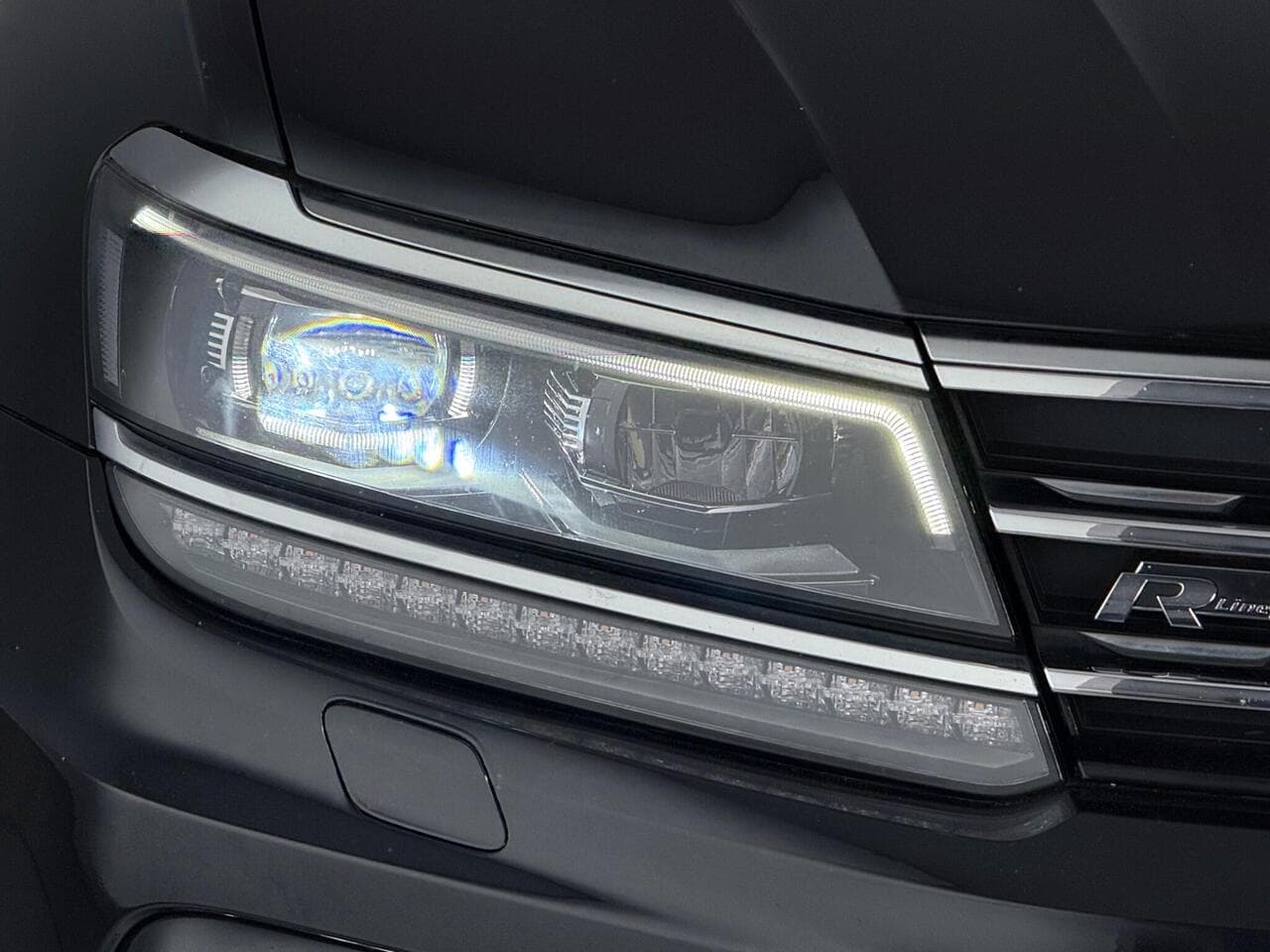 Volkswagen Tiguan thumbnail Inconclusive