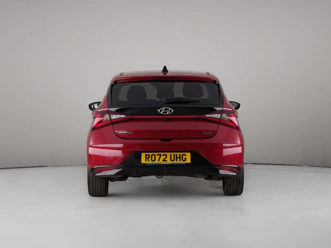 Hyundai i20 thumbnail Rear