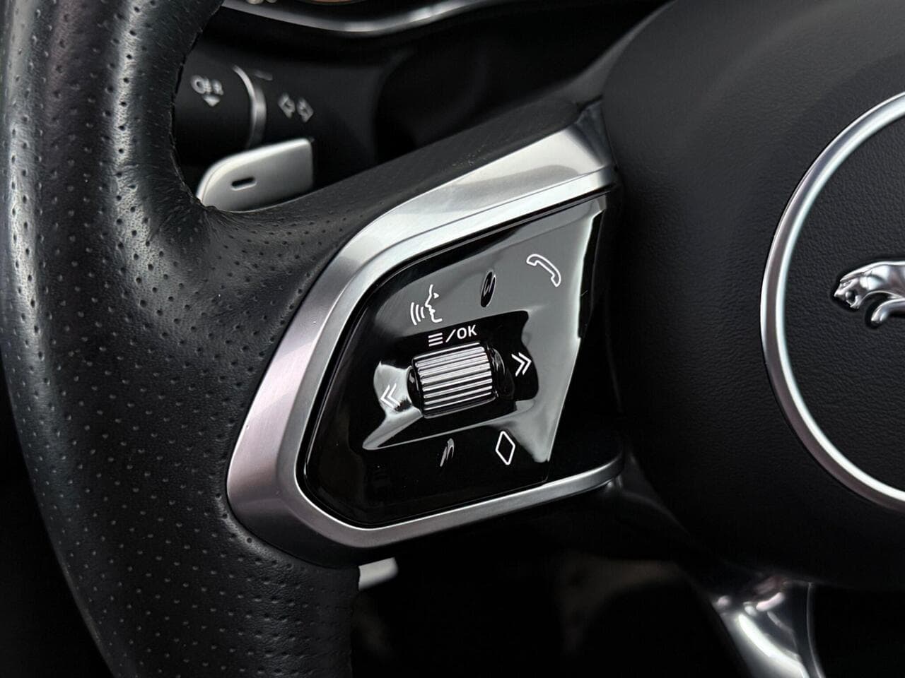 Jaguar F-PACE thumbnail Misc Controls
