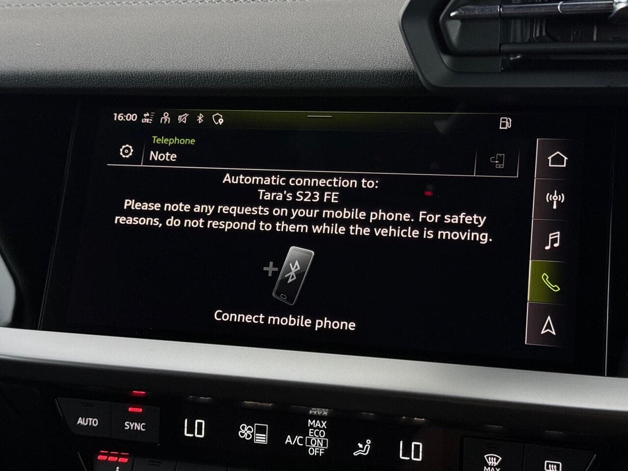 Audi A3 thumbnail Infotainment System