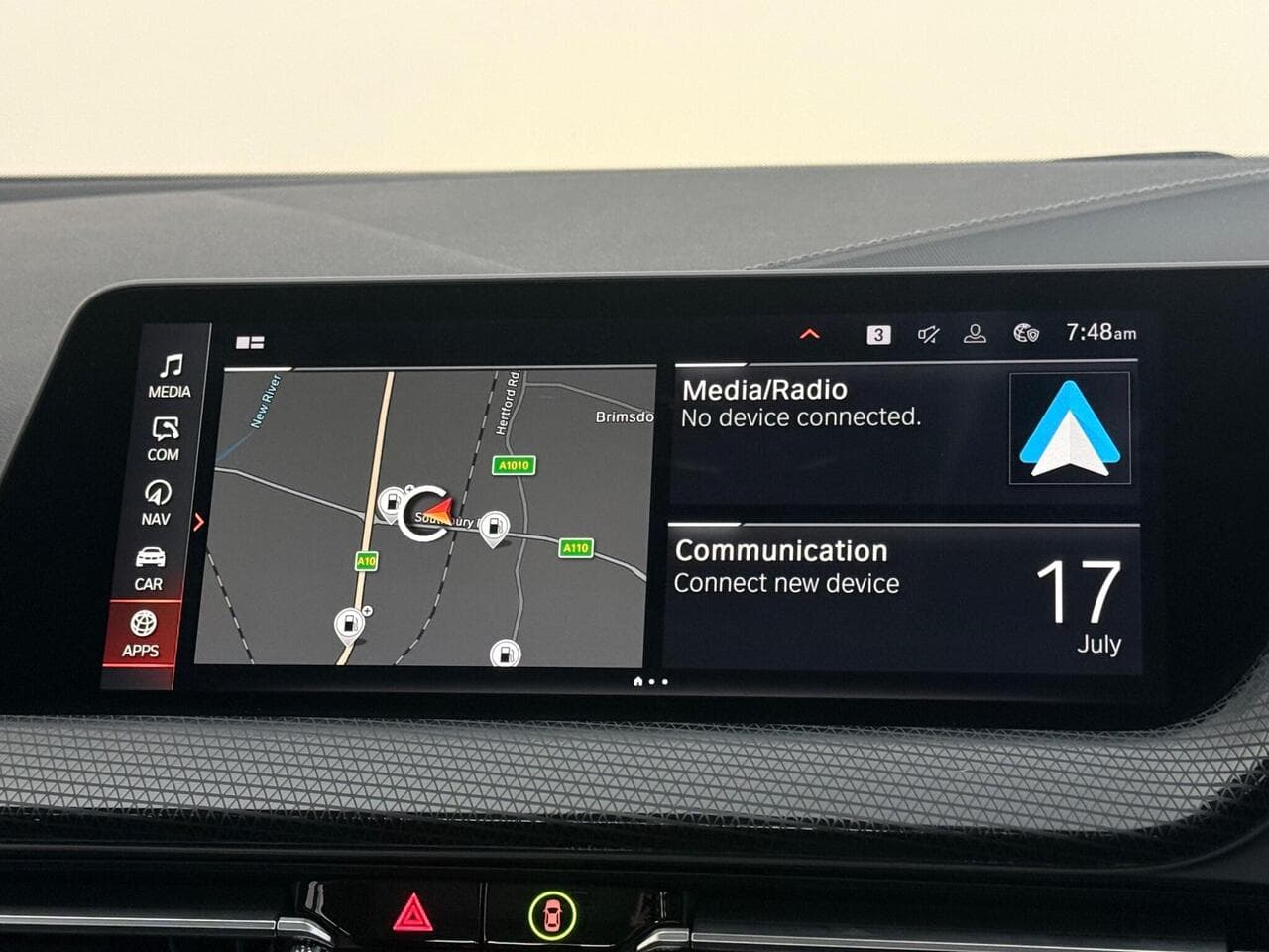 BMW 1 Series thumbnail Infotainment System