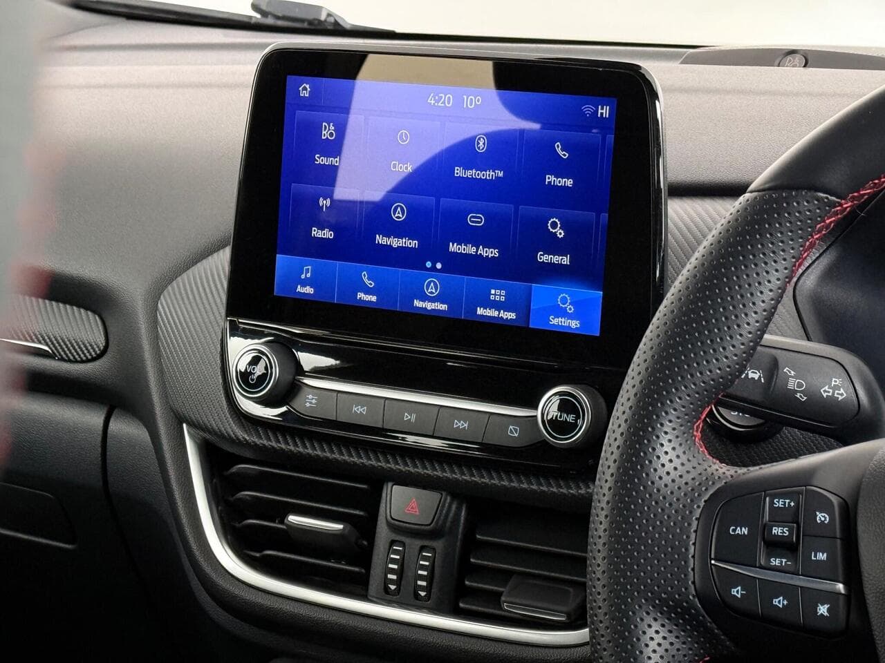 Ford Puma thumbnail Infotainment System