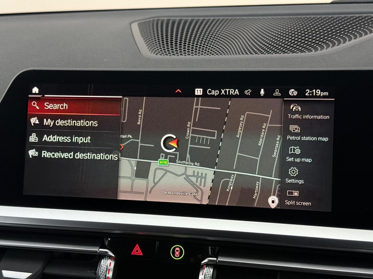 BMW 3 Series thumbnail Infotainment System