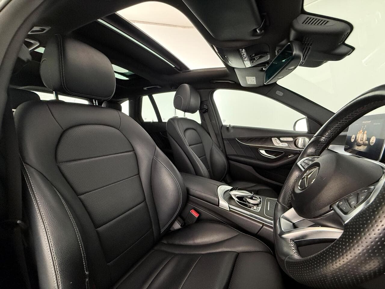 Mercedes-Benz C Class thumbnail Seat Driver