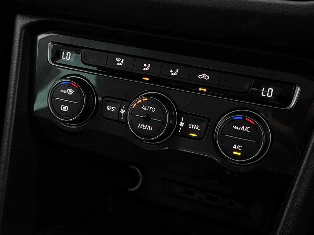 Volkswagen Tiguan thumbnail Misc Controls