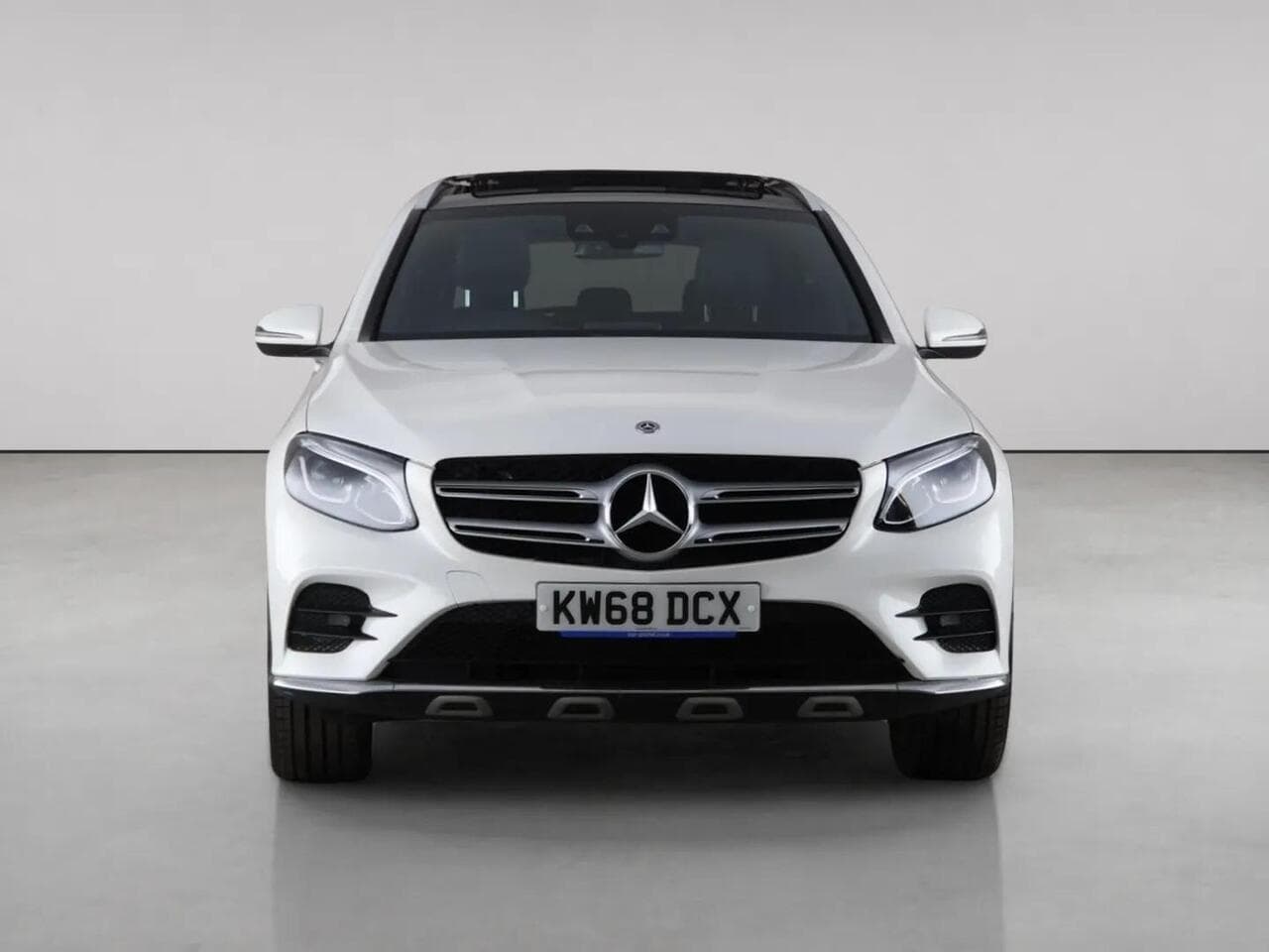 Mercedes-Benz GLC thumbnail Front