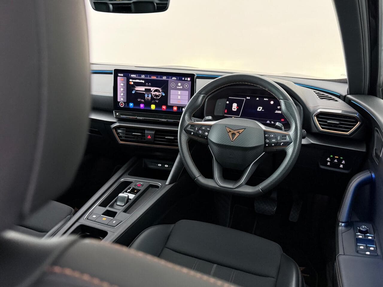 CUPRA Formentor thumbnail Interior Front