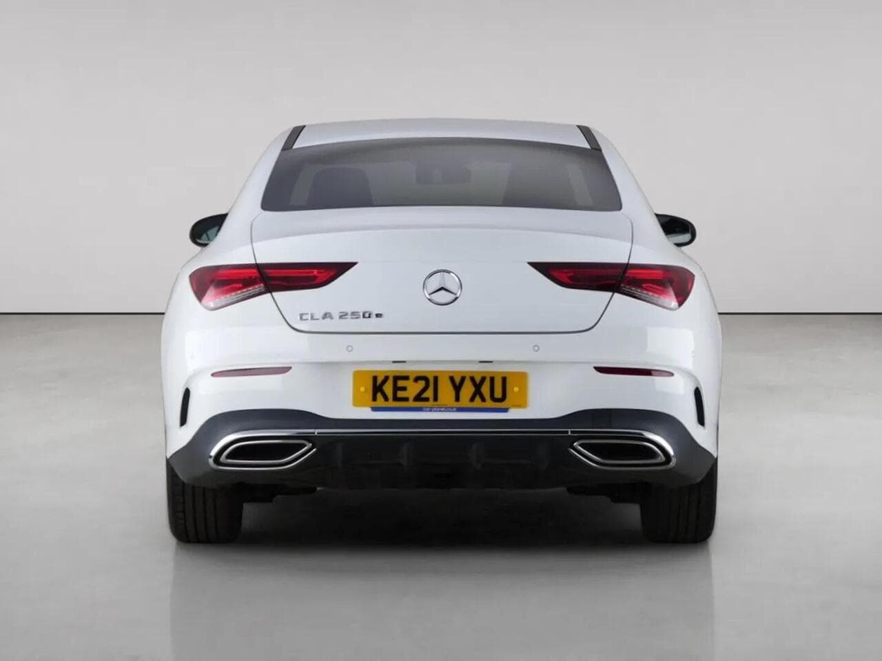 Mercedes-Benz CLA thumbnail Rear