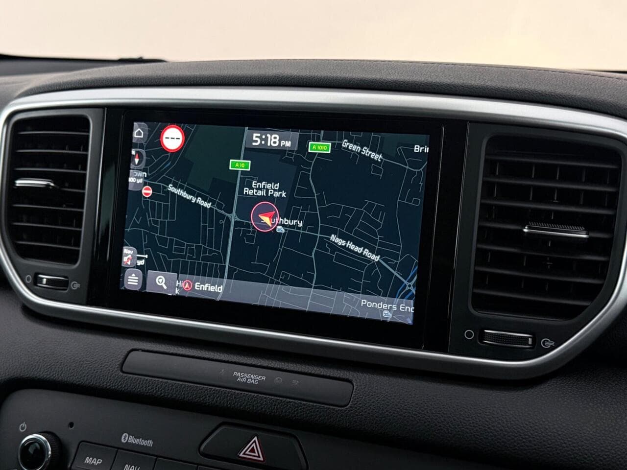 Kia Sportage thumbnail Infotainment System
