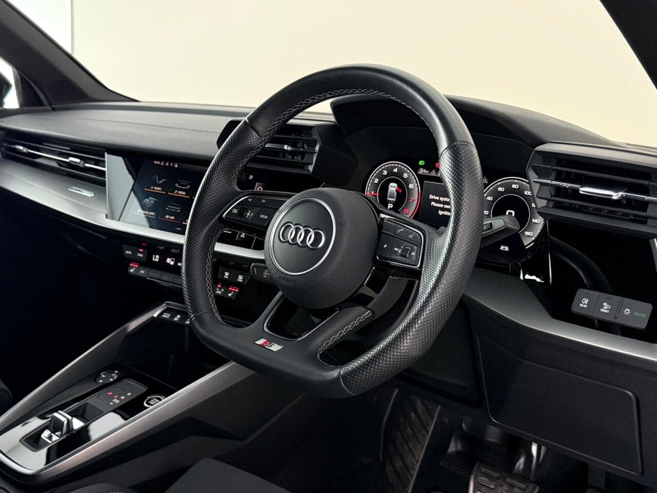 Audi A3 thumbnail Steering Wheel