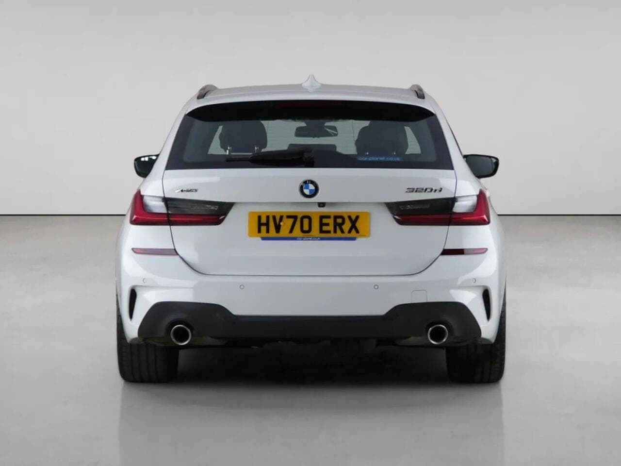 BMW 3 Series thumbnail Rear