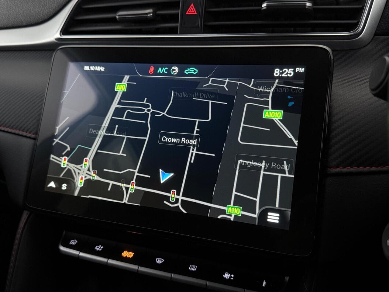 MG MG ZS thumbnail Infotainment System