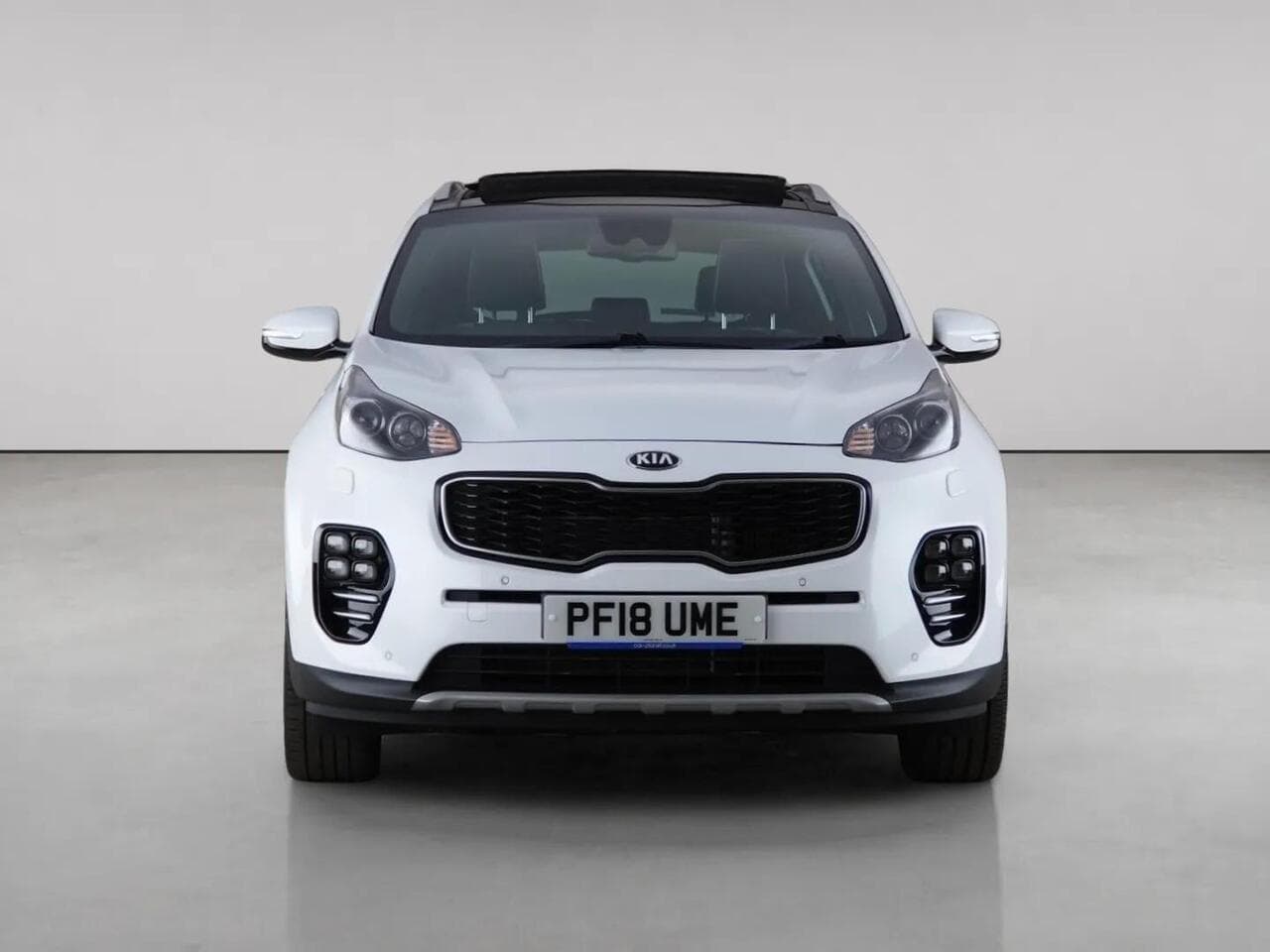 Kia Sportage thumbnail Front