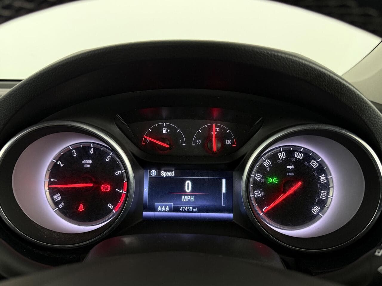 Vauxhall Astra thumbnail Driver Instruments