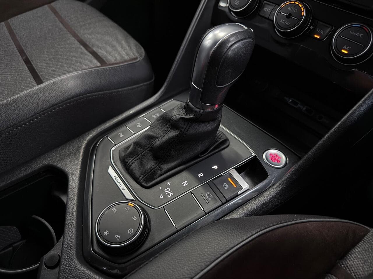 SEAT Tarraco thumbnail Interior Front