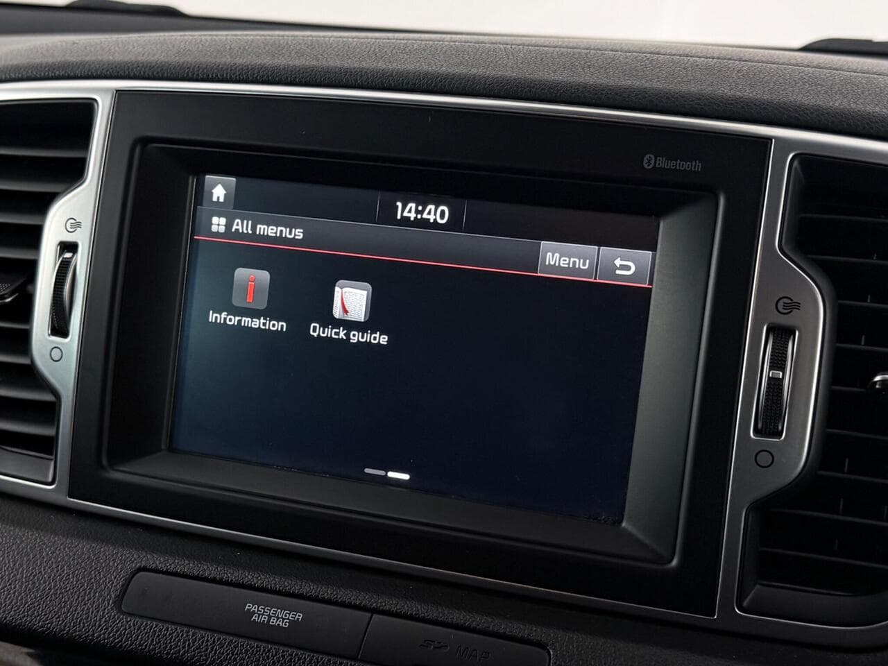 Kia Sportage thumbnail Infotainment System