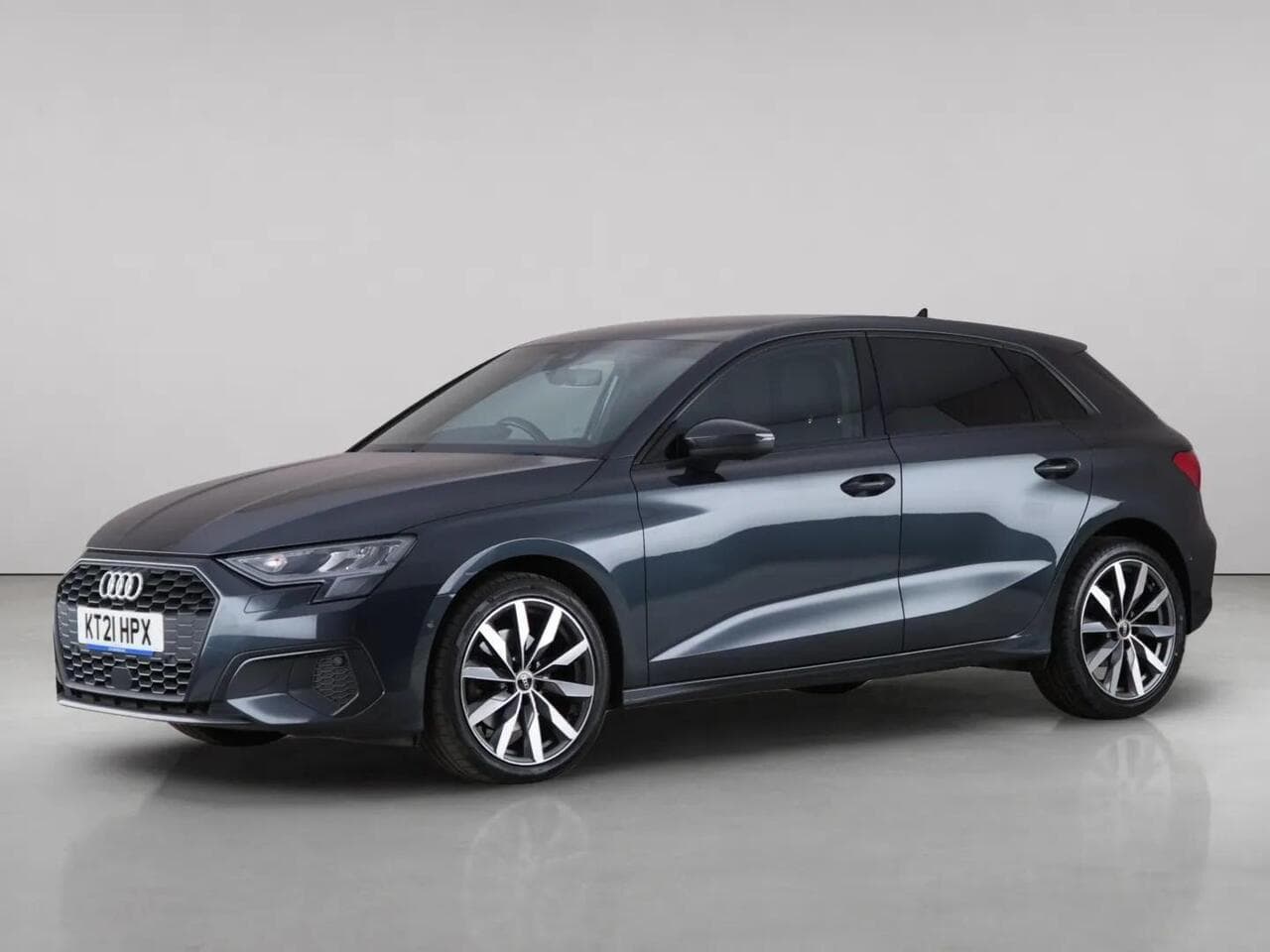 Audi A3 thumbnail Front Left