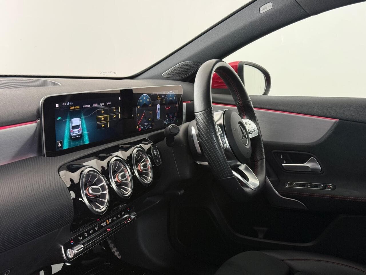 Mercedes-Benz A Class thumbnail Interior Front