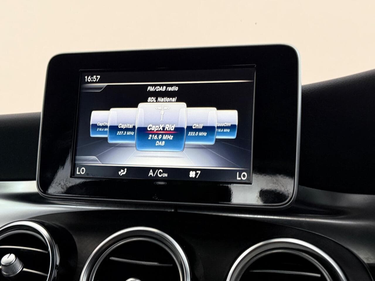Mercedes-Benz GLC thumbnail Infotainment System