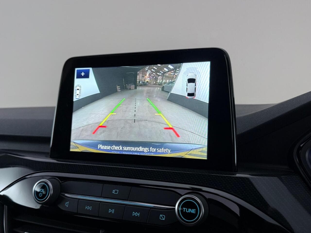 Ford Kuga thumbnail Infotainment System