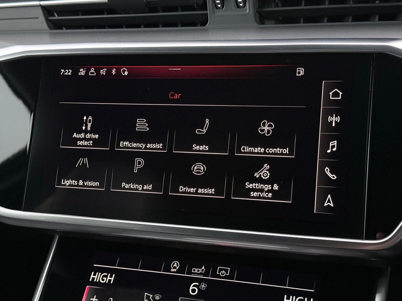 Audi A6 Saloon thumbnail Infotainment System