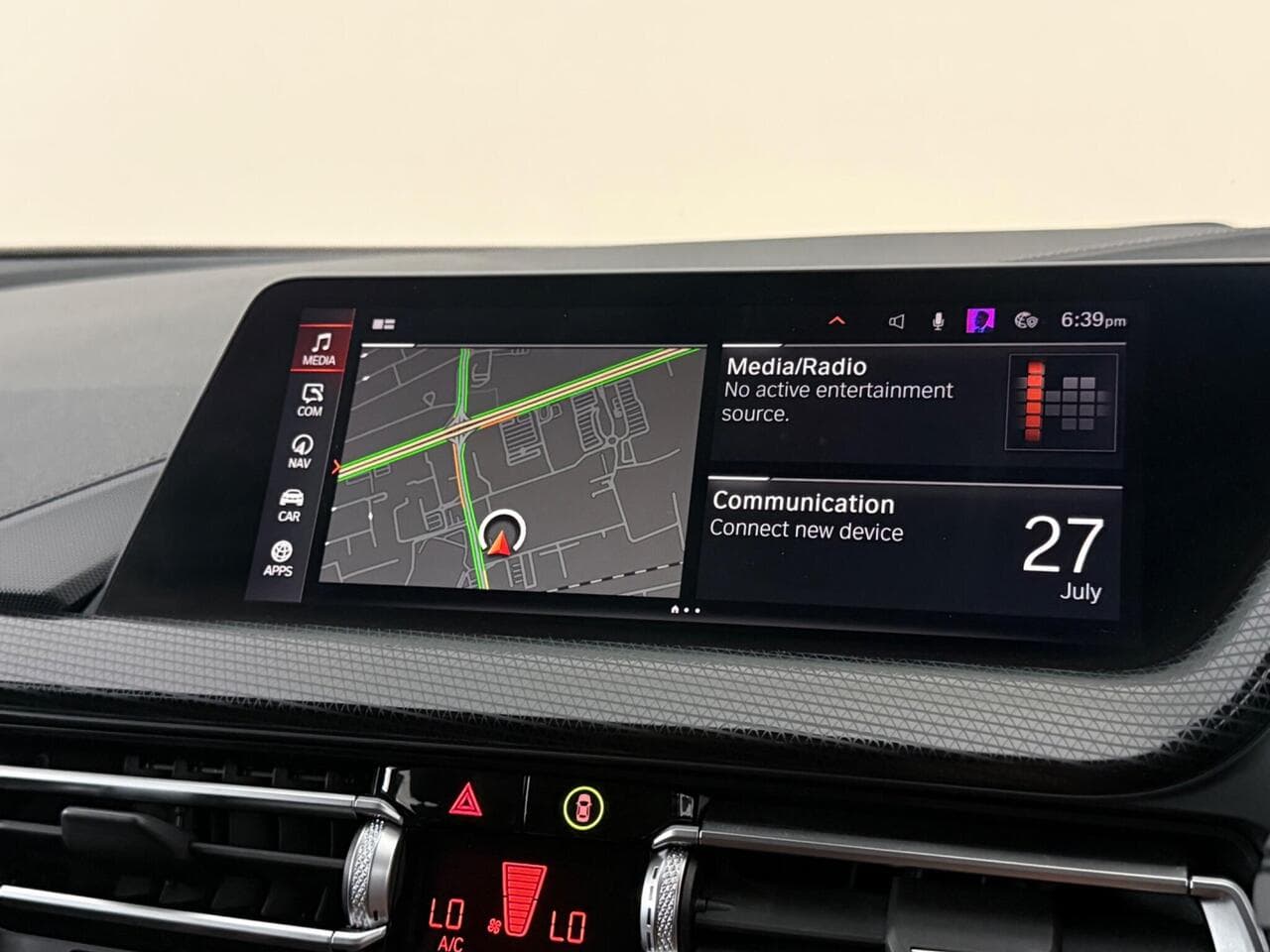 BMW 1 Series thumbnail Infotainment System