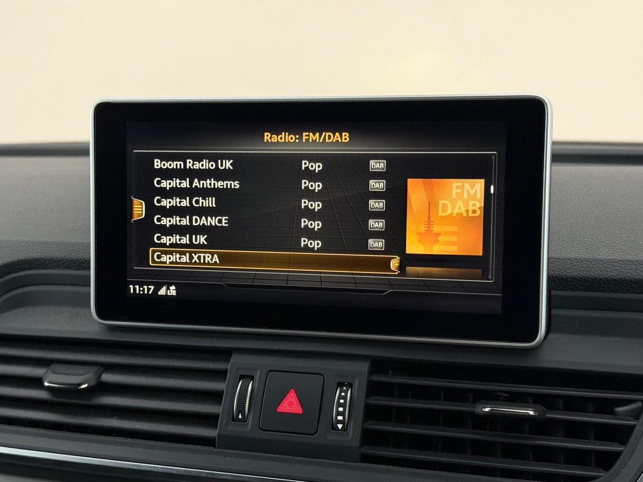 Audi Q5 thumbnail Infotainment System