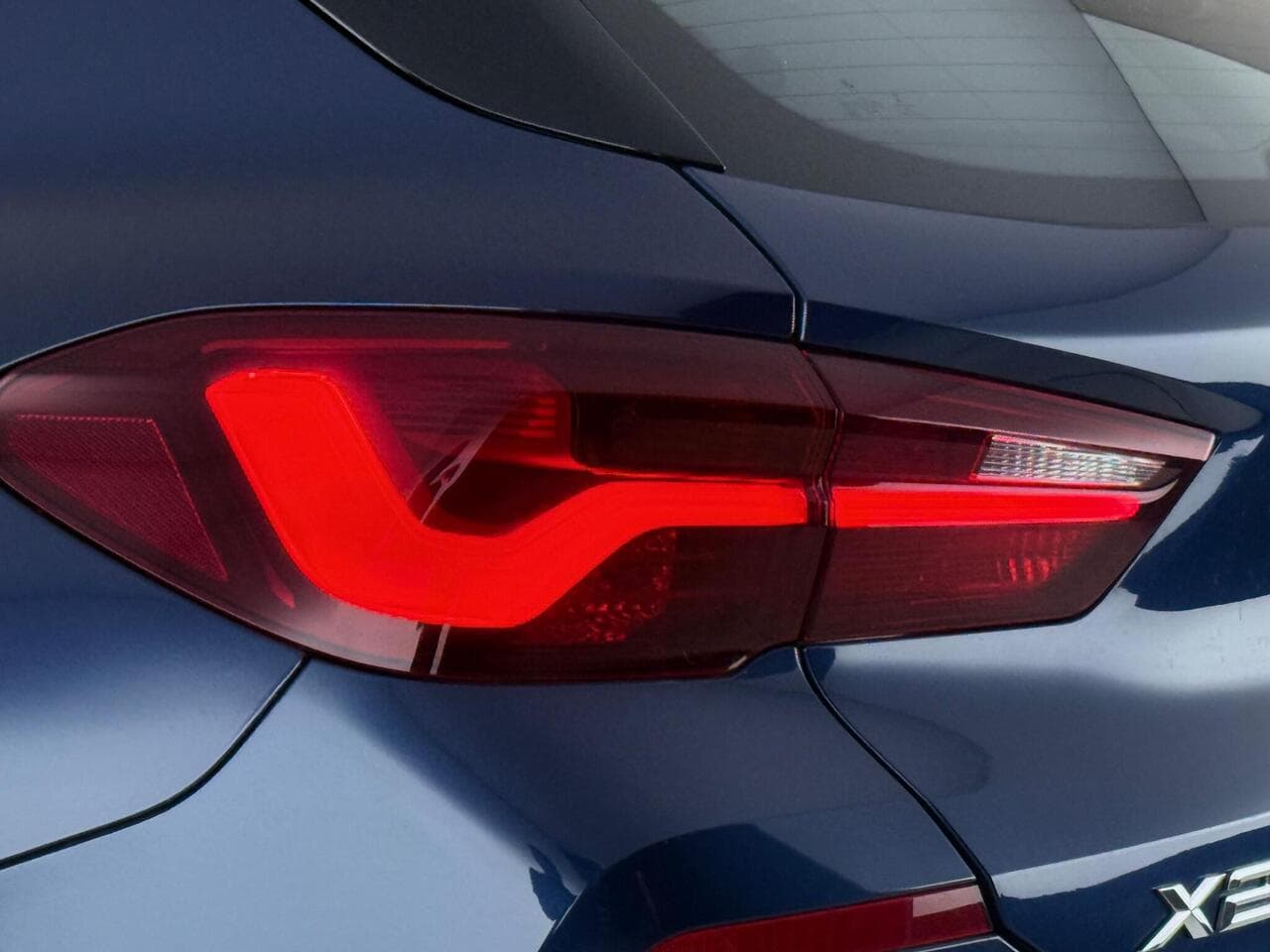 BMW X2 thumbnail Lights Rear