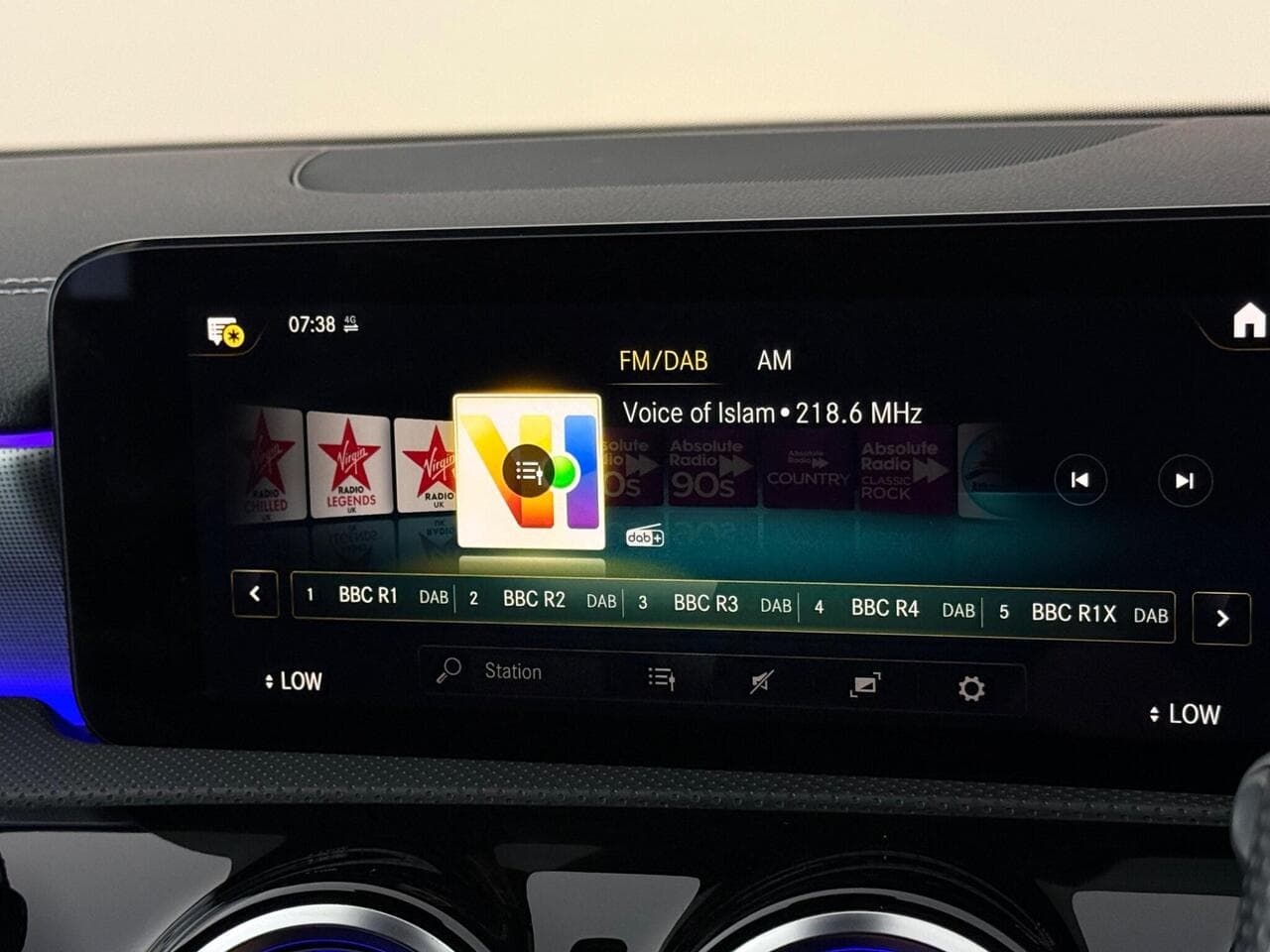 Mercedes-Benz A Class thumbnail Infotainment System