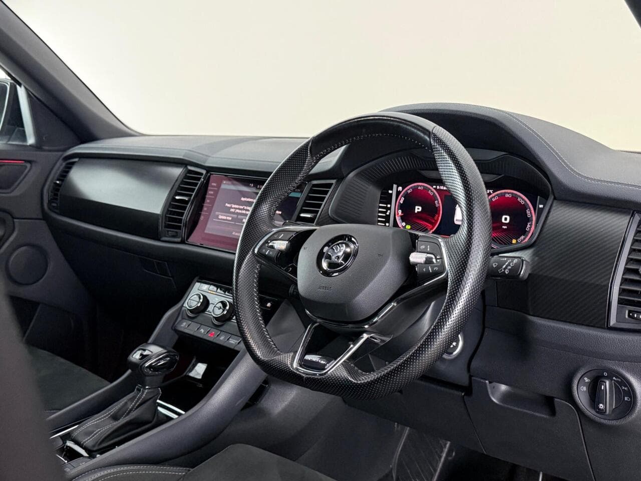 Skoda Kodiaq thumbnail Interior Front
