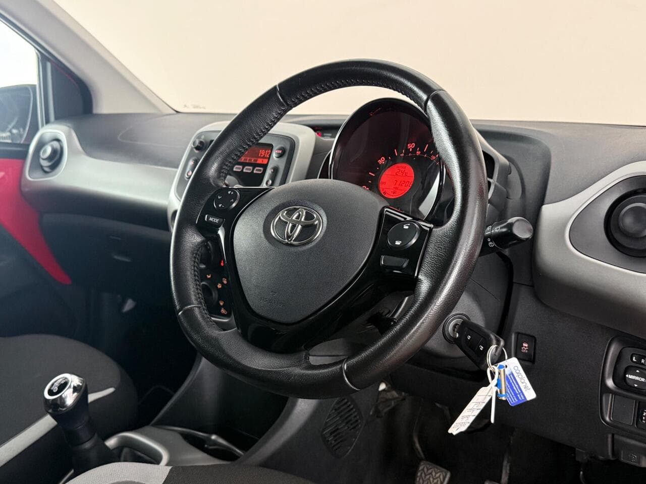 Toyota AYGO thumbnail Steering Wheel