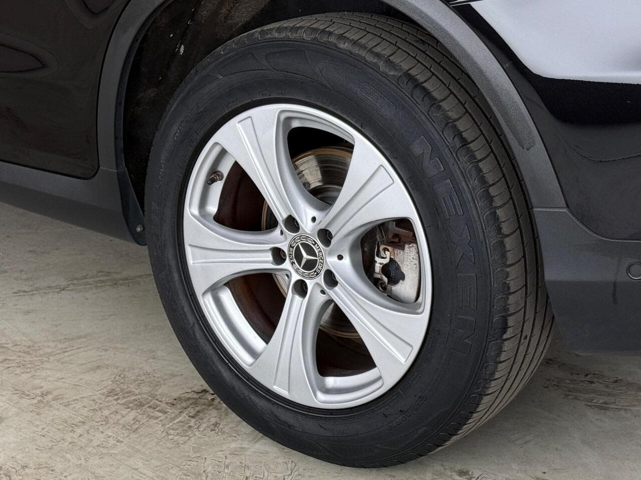 Mercedes-Benz GLC thumbnail Wheel