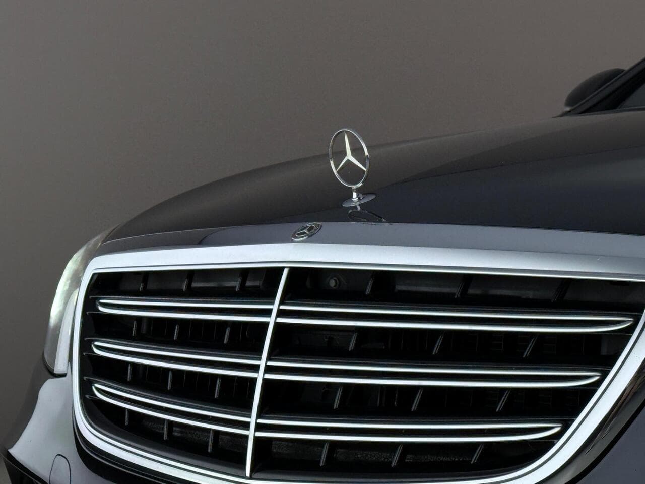Mercedes-Benz S Class thumbnail Inconclusive