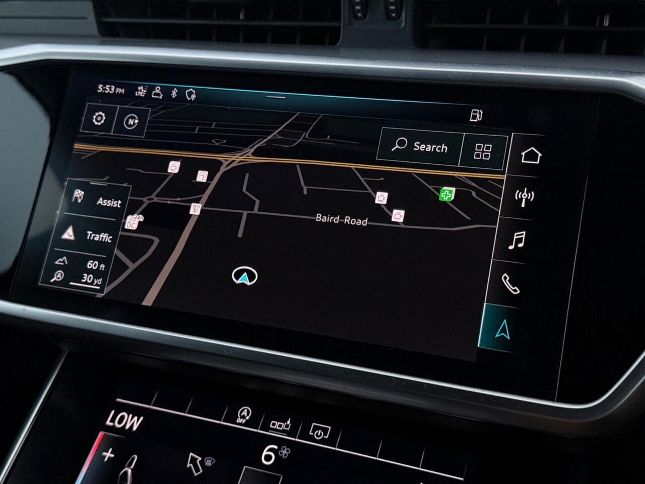 Audi A6 Saloon thumbnail Infotainment System