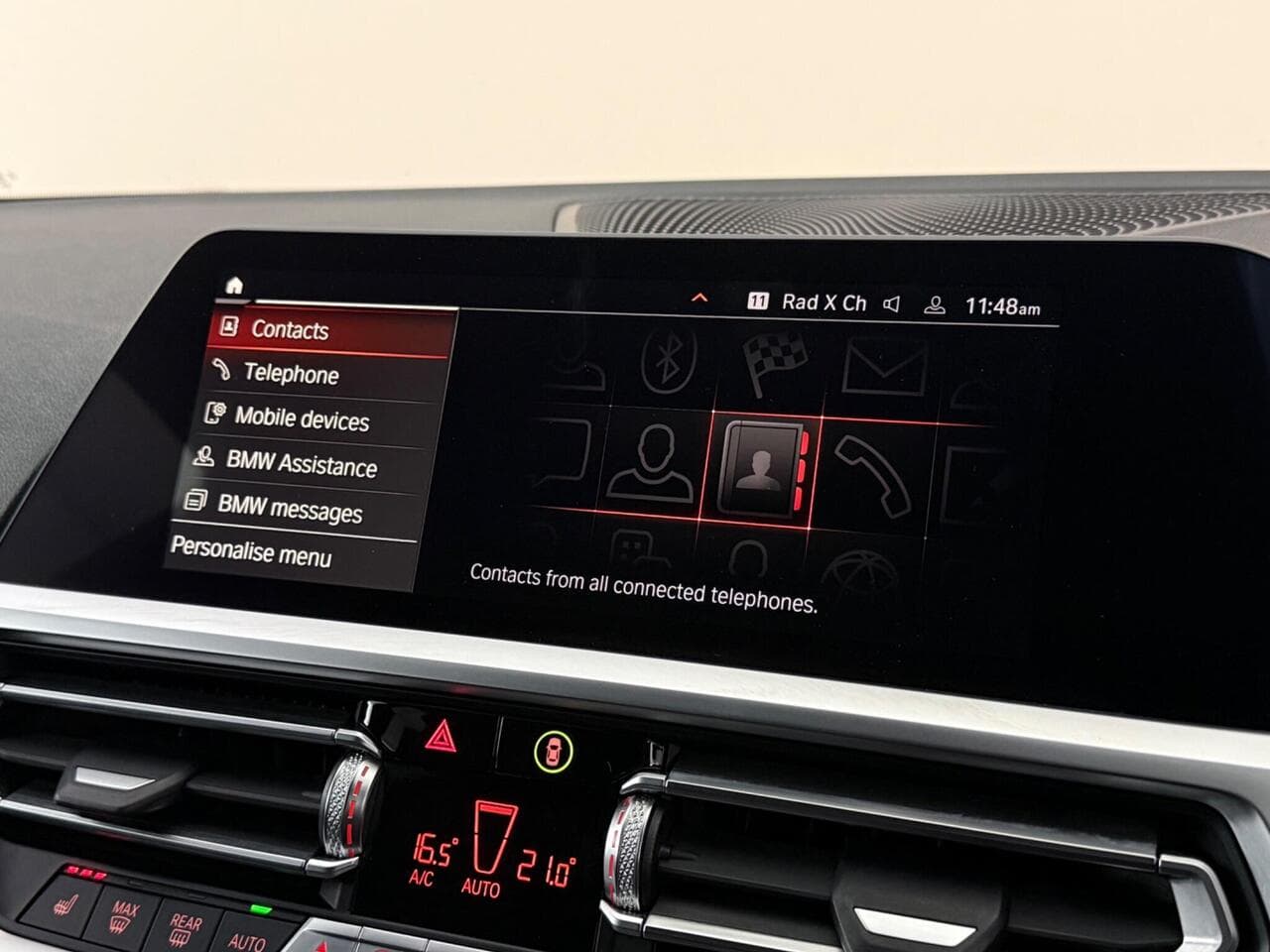 BMW 3 Series thumbnail Infotainment System