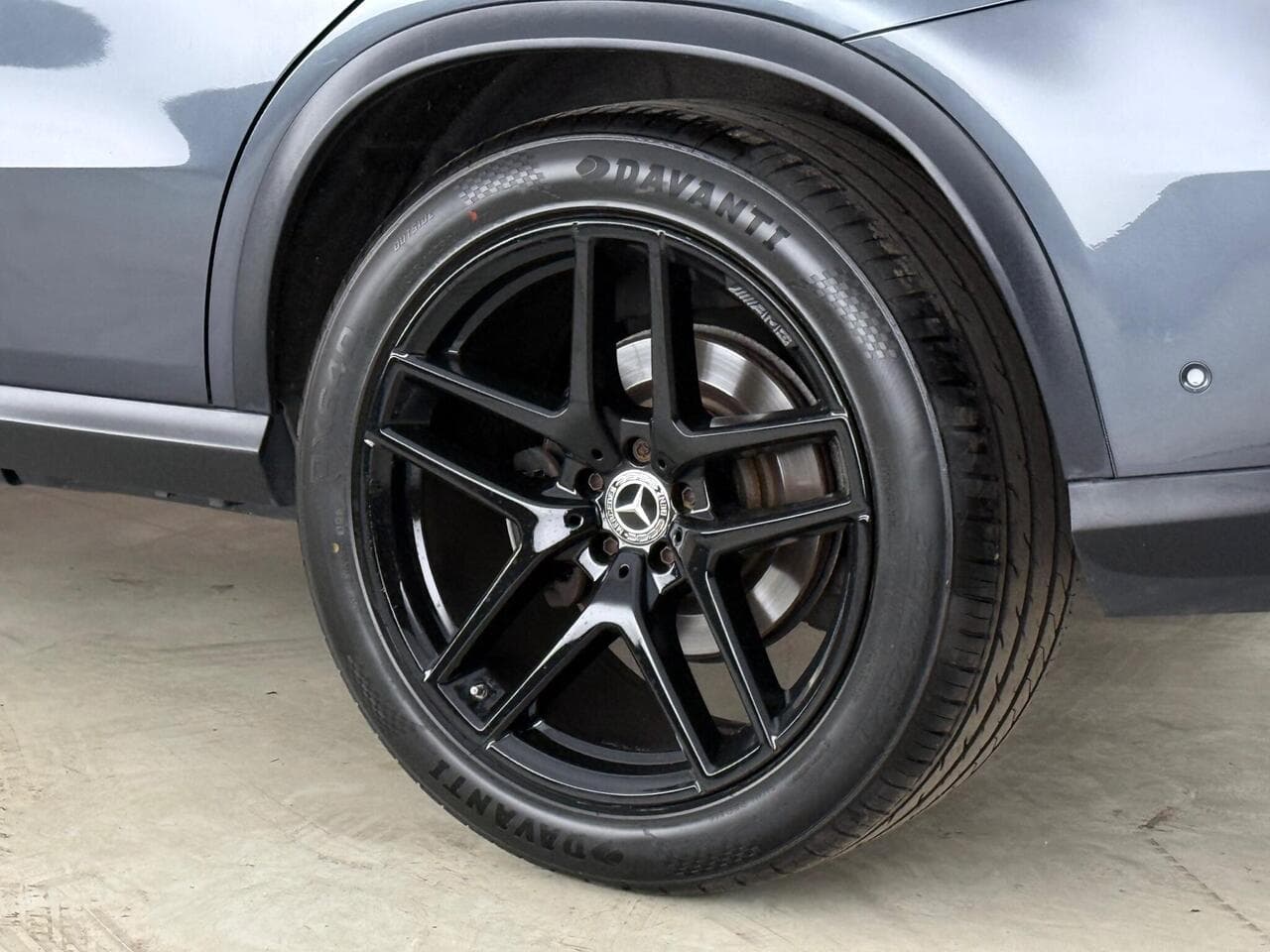 Mercedes-Benz GLE thumbnail Wheel