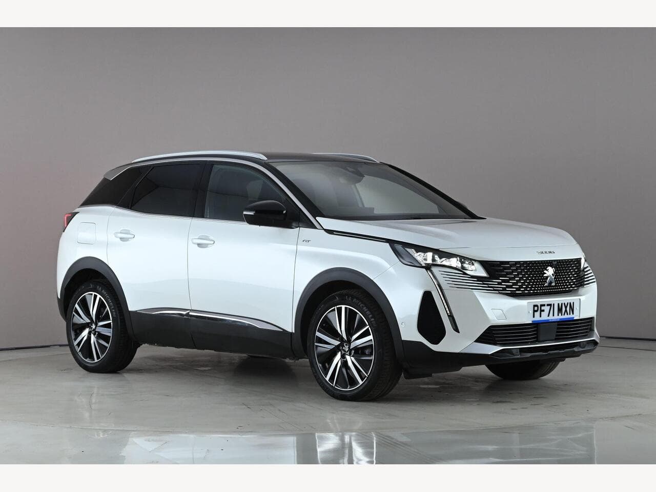 Peugeot 3008 - Peugeot 3008 1.2 PureTech GT Premium EAT Euro 6 (s/s) 5dr